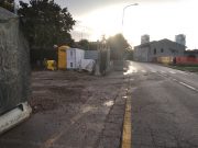 Terra contaminata in strada, interviene il CdQ