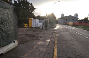 Terra contaminata in strada, interviene il CdQ