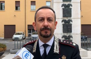 “Prossimità e prevenzione”, Fragalà è il nuovo comandante dei Carabinieri
