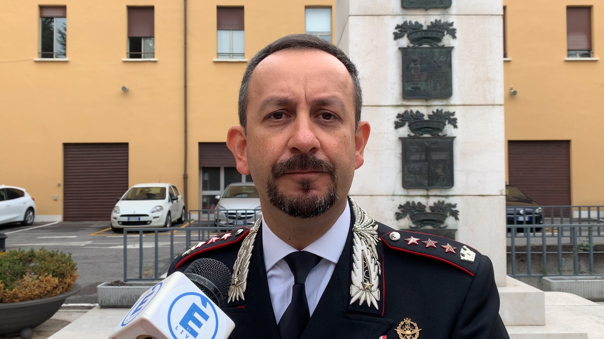 “Prossimità e prevenzione”, Fragalà è il nuovo comandante dei Carabinieri