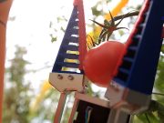 Cina: robot agricoli raccolgono verdure nella Cina orientale