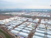 Guangzhou: COVID-19, accelerata la costruzione di ospedali da campo