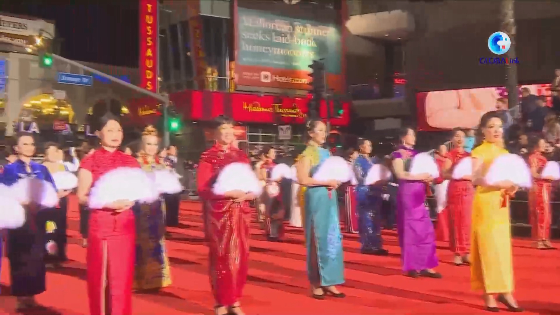 La cultura cinese alla 90esima parata natalizia di Hollywood