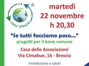 “Se tutti facciamo poco”, l’iniziativa di 5R Zero Sprechi