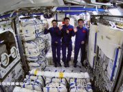 Cina: stazione spaziale, astronauti di Shenzhou-14 entrano su Mengtian
