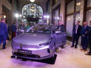 Costruttore di automobili cinese Geely entra nel mercato UE