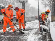 Cina: nevicate e brusco calo delle temperature nel nord-est del Paese