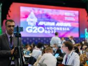 Inizia vertice G20, focus su ripresa economica, cambiamento climatico