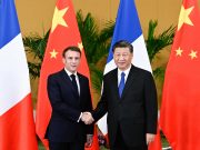 Xi incontra il presidente francese Macron