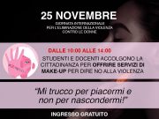 Violenza contro le donne, ad Area 12, “MissTruccco”