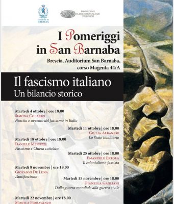 “La Repubblica di Saló”, martedì al San Barnaba