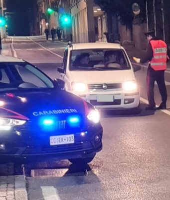 Valcamonica, 15 patenti ritirate per “stato di ebrezza”