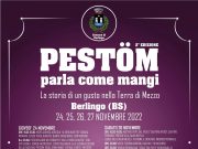 Berlingo, tutto pronto per “Pestöm parla come mangi”