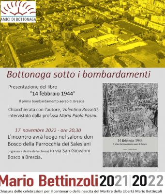 1940-1945, il primo bombardamento su Brescia. Giovedì a Don Bosco