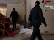 Droga e abusivi negli alberghi abbandonati di Darfo