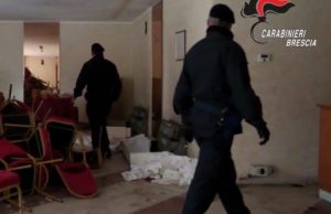 Droga e abusivi negli alberghi abbandonati di Darfo