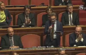 Intitolazione Rauti, Bazoli porta la questione in Senato