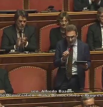 Intitolazione Rauti, Bazoli porta la questione in Senato