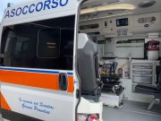 Bresciasoccorso, la nuova ambulanza dedicata a Gianni Prandini