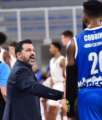 Cobbins e Caupain, come stanno i due giocatori della Germani