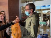 A pieno ritmo la raccolta della Colletta Alimentare