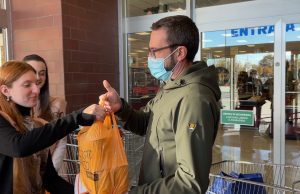 A pieno ritmo la raccolta della Colletta Alimentare