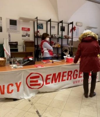 Con Emergecy, a Brescia un Natale per il diritto alla cura