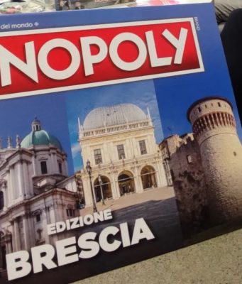 Da oggi in vendita il Monopoly “edizione Brescia”