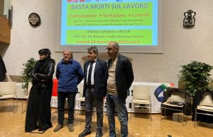 Controlli e formazione per maggiore sicurezza sul lavoro