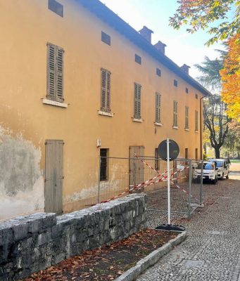 A metà dicembre, via ai lavori per la Palazzina Ufficiali
