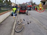 Morta ottantenne investita in bicicletta a Roccafranca