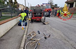 Morta ottantenne investita in bicicletta a Roccafranca