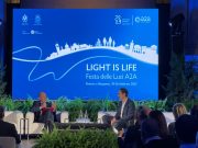 Marcel Jacobs padrino di “Light is Life, Festa delle Luci A2A”