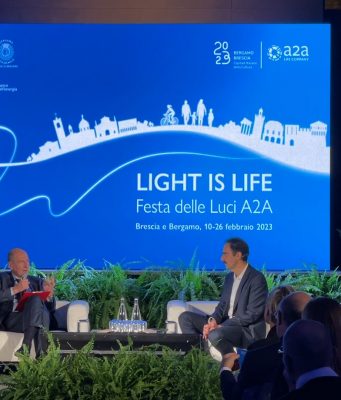 Marcel Jacobs padrino di “Light is Life, Festa delle Luci A2A”