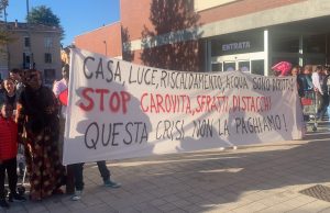 Carrelli vuoti, la protesta. “Pronti alla mobilitazione”