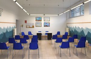 Con i Custodi del bello torna a splendere la sala civica