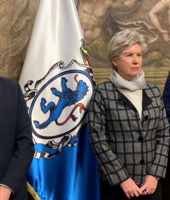 Rimpasto in giunta: Capra all’ambiente, Scaglia al bilancio