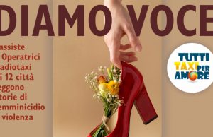 “Diamo voce”, le storie di violenza raccontate sui Radiotaxi