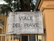 Scoppia tubatura dell’acqua, chiuso viale Piave