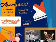 “AperiJazz” stasera al Circolo Campomarte