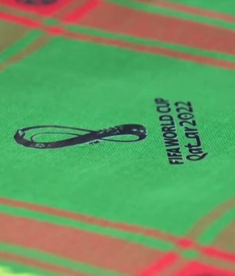 Cina: Suzhou, realizzate più di 50,000 kefiah per Mondiali del Qatar