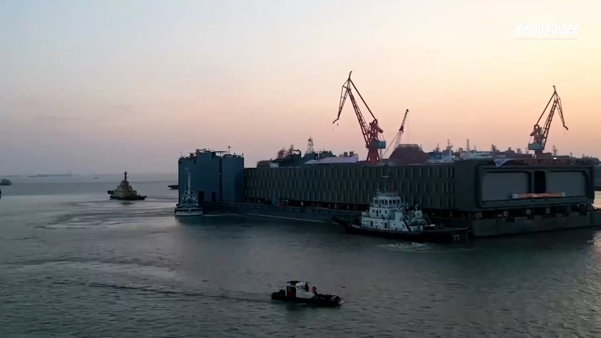 Cina: mega tunnel sottomarino in costruzione nella Greater Bay Area
