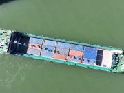 Cina: riparte il trasporto su acqua sul fiume Minjiang