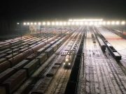 Cina: Xinjiang, primo treno merci internazionale parte da Horgos