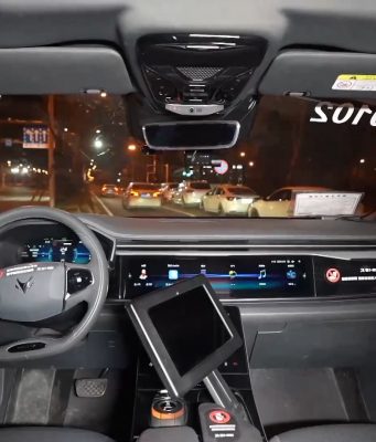 Cina: Baidu amplia la copertura di robotaxi senza conducente a Wuhan
