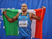 Jacobs è stato eletto “Uomo dell’anno” della Fidal