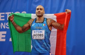 Jacobs è stato eletto “Uomo dell’anno” della Fidal