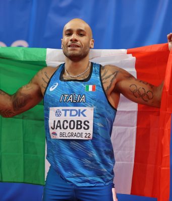 Jacobs è stato eletto “Uomo dell’anno” della Fidal
