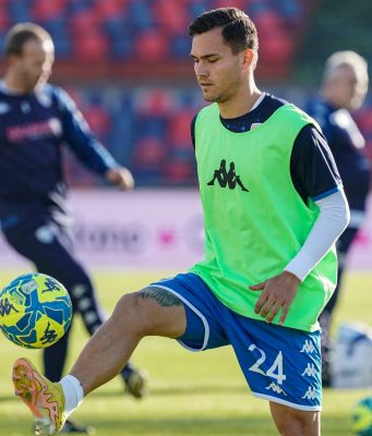 Bianchi tiene vivo il Brescia: 1-1 nel recupero a Cosenza