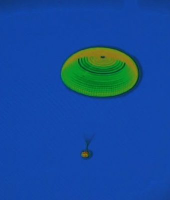 Capsula di rientro della Shenzhou-14 atterra in sicurezza